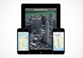 Apple Maps en iPad y iPhone