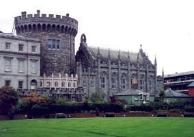 Castillo en Dublin