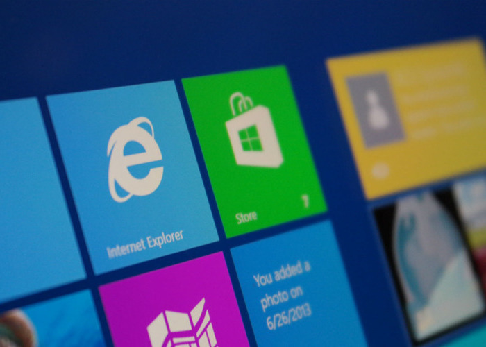 Internet Explorer en Windows 8