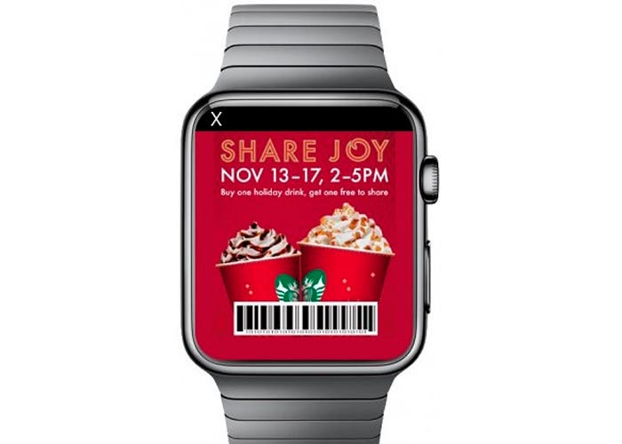 La publicidad llegará al Apple Watch de la mano de TapSense