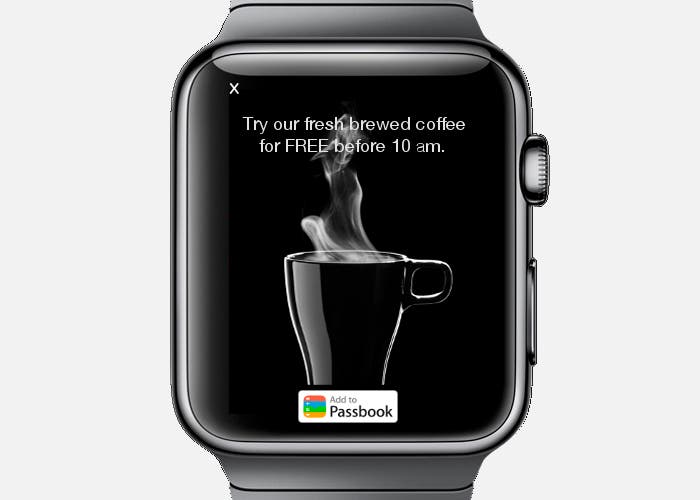 Publicidad en el Apple Watch