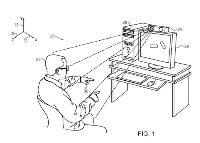 Nueva patente de Apple sobre detección del movimiento