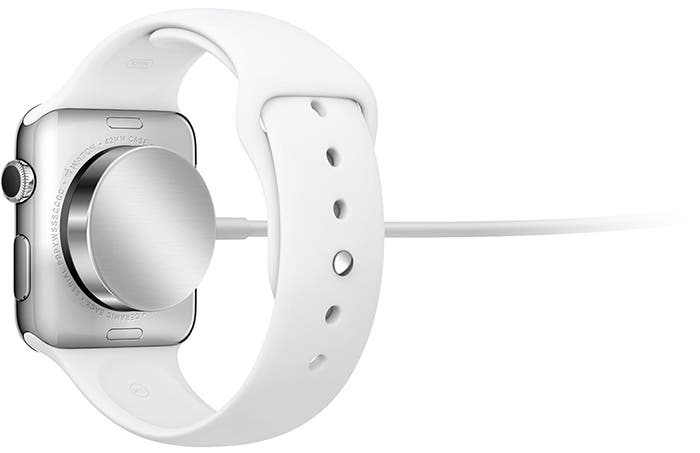 Cargar batería del Apple Watch