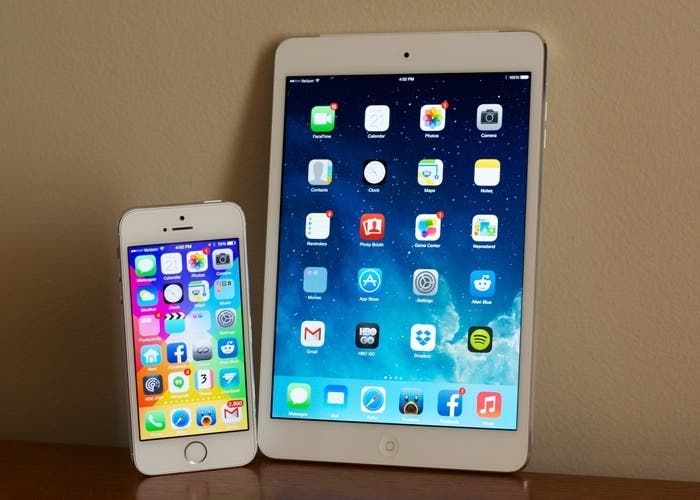 iPhone y iPad con iOS 8