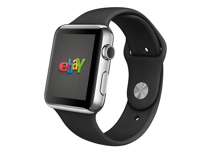 App de eBay en el Apple Watch