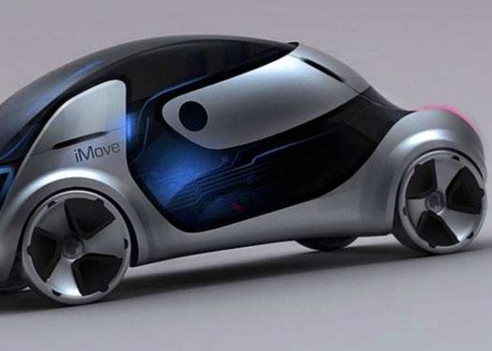 Concepto de Apple Car