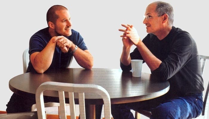 Jony Ive y Steve Jobs