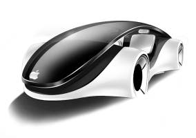 Concepto del futuro Apple Car