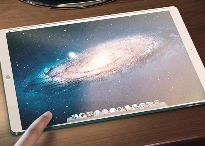Concepto sobre un futuro iPad de 12 pulgadas