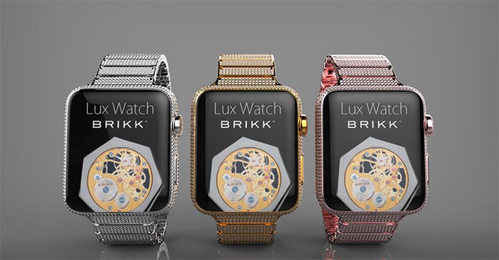 Lux Watch Omni de Brikk en varios materiales