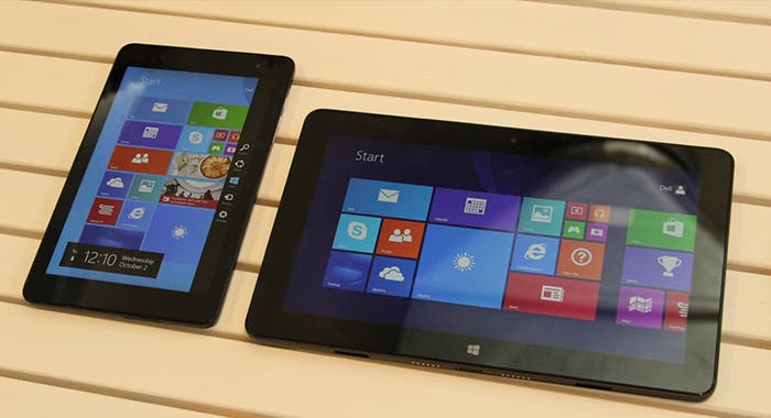 Tablets con el sistema operativo de Microsoft