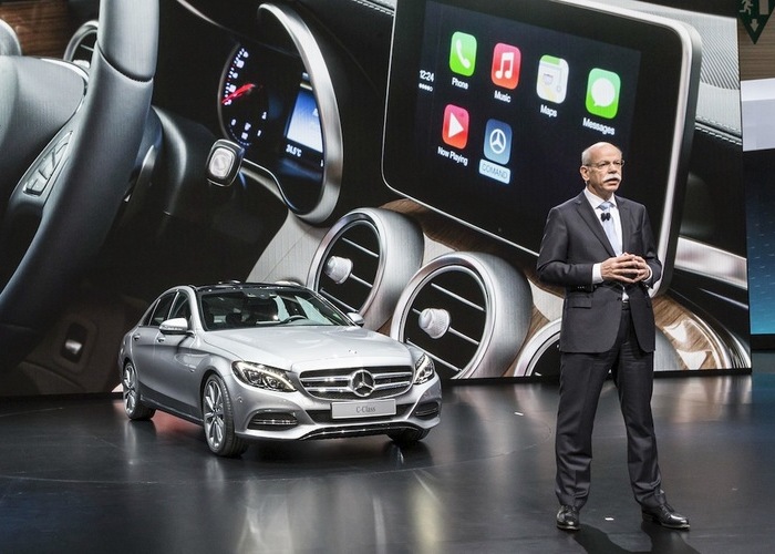 Al CEO de Mercedes no le preocupa el coche de Apple