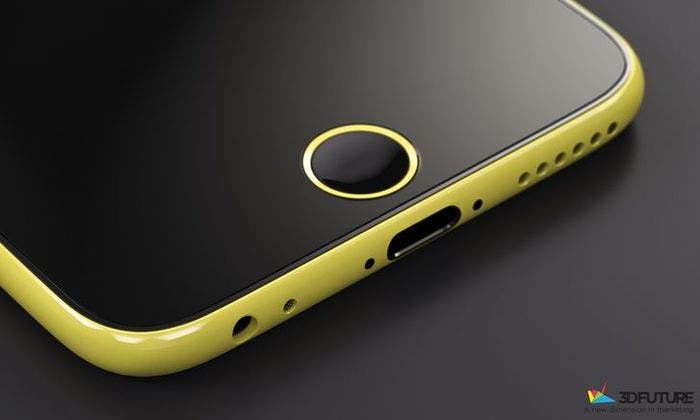Concepto de iPhone 6c de 3DFuture