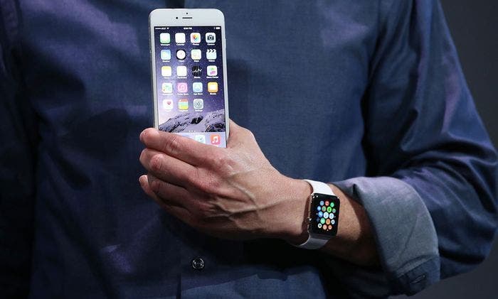 Apple Watch y iPhone 6