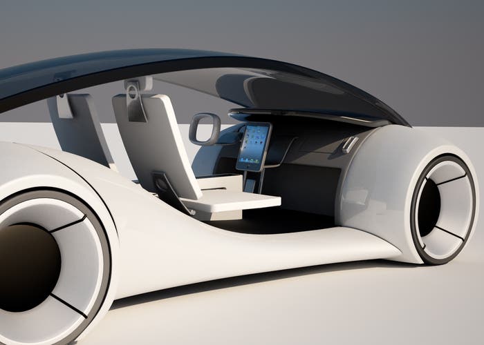 Concepto de Apple Car