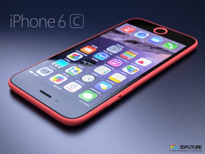 Concepto de iPhone 6c