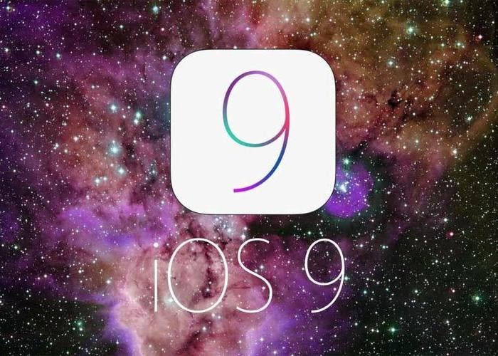 Posible logotipo iOS 9