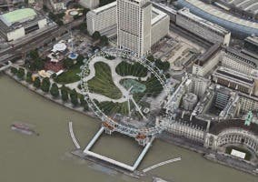 London Eye en Apple Maps