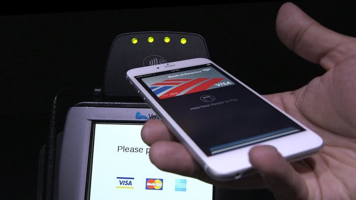 Apple Pay en iPhone 6
