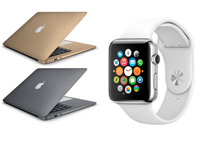 Nuevos MacBook y Apple Watch