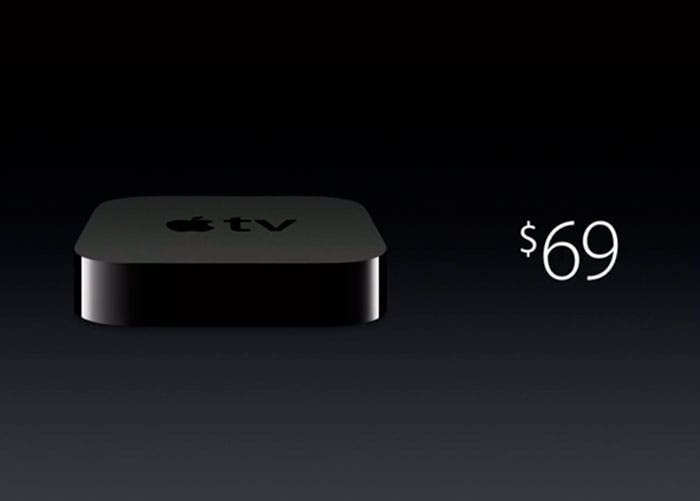 Apple TV Precio