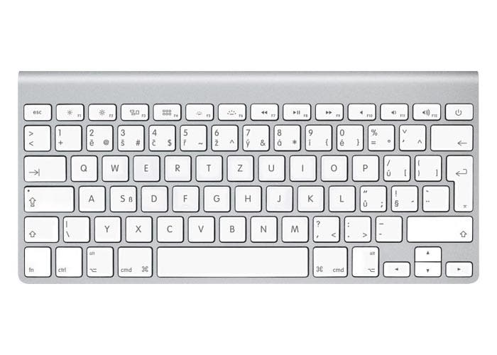 Apple Wireless Keyboard retroiluminado