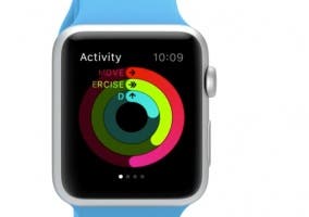 Activity en Apple Watch Sport