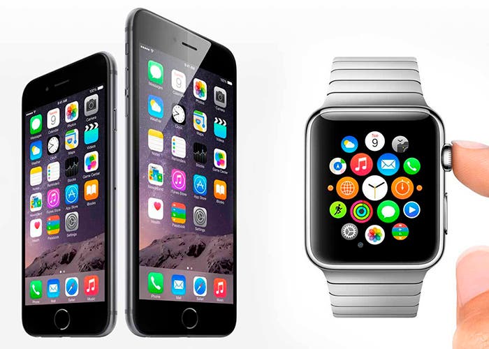 iPhone y Apple Watch