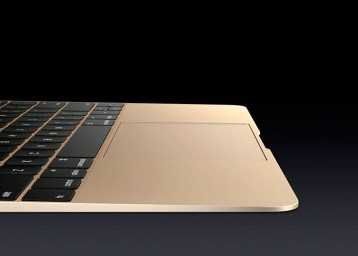 Nuevo teclado del MacBook Air