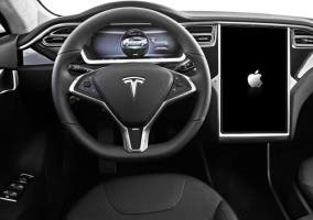 Tesla con sistema operativo de Apple