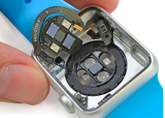 iFixit descubre un oxímetro de pulso en el Apple Watch