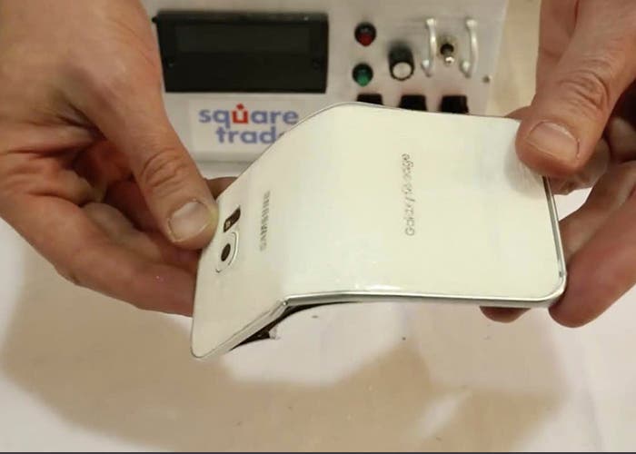 Test de presión para el Samsung Galxy S6 Edge