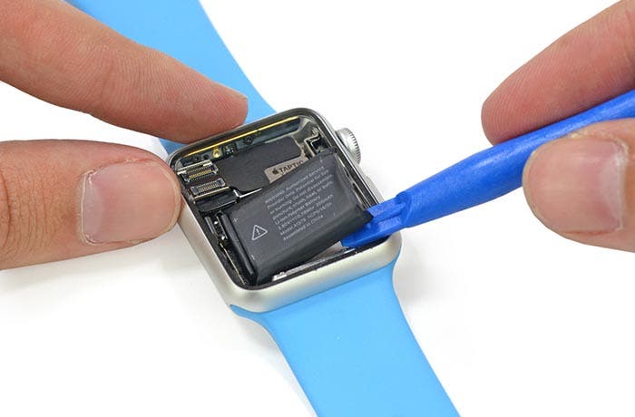 La batería del Apple Watch
