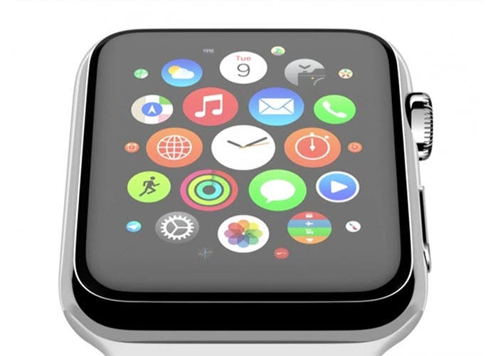Test de la pantalla del Apple Watch