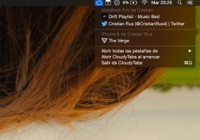 CloudyTabs para OS X