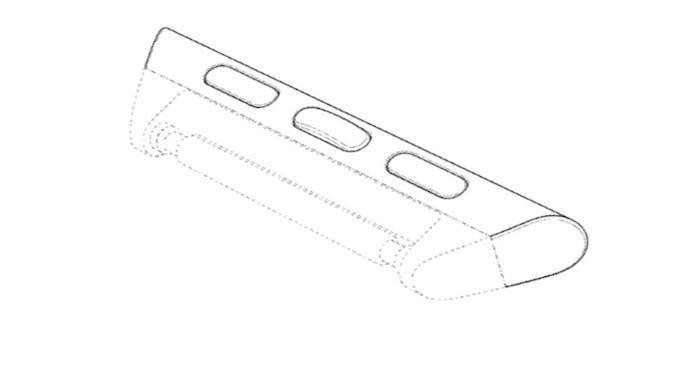 patente Apple sistema correas Apple Watch