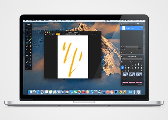 Pixelmator, ya compatible con Force Touch