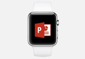 Control remoto de las presentaciones de PowerPoint en el Apple Watch