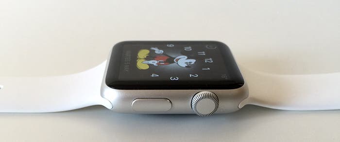 Corona digital del Apple Watch