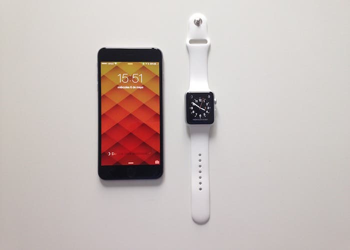 Apple Watch y iPhone