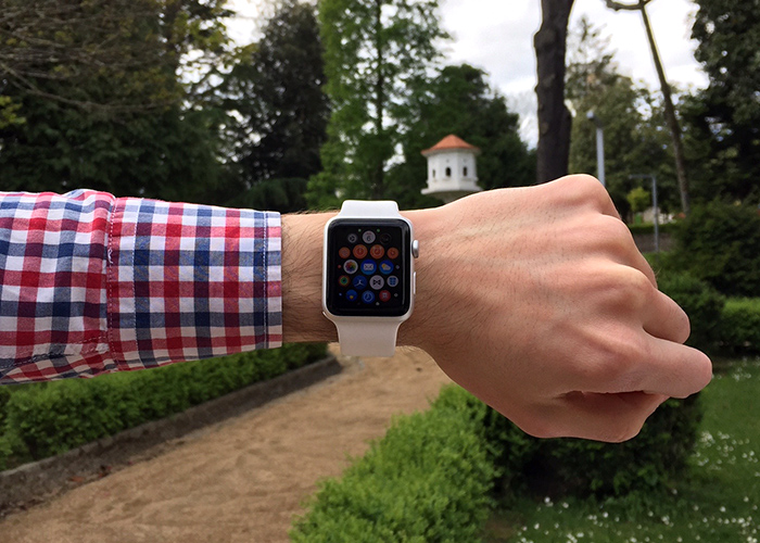 Pantalla aplicaciones Apple Watch