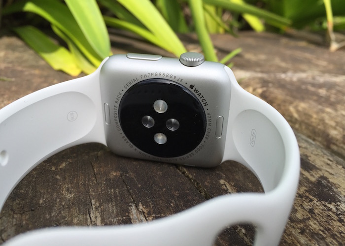 Caja Apple Watch parte trasera