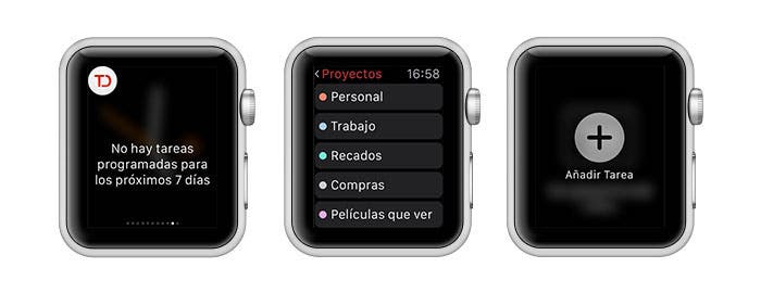 Todoist para Apple Watch