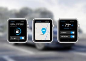 Aplicación de Volkswagen en el Apple Watch