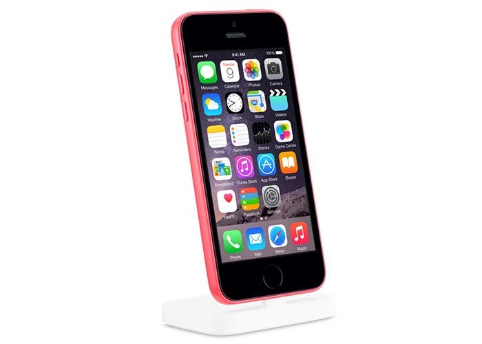 iPhone 5c con Touch ID