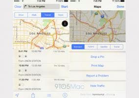 Mapas de iOS 9