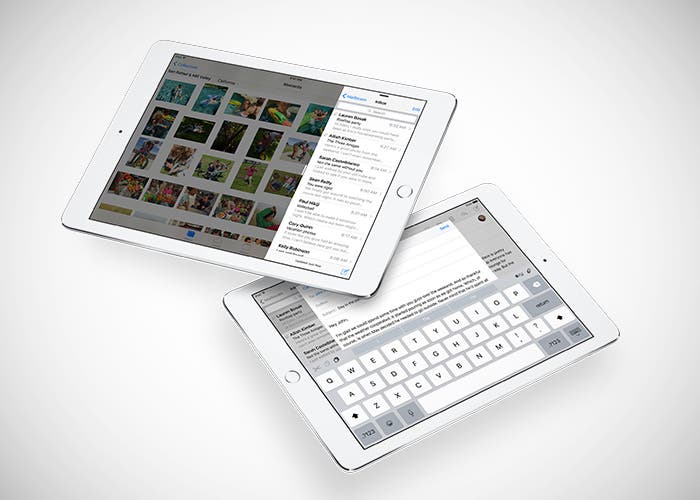 Multitarea en iPad