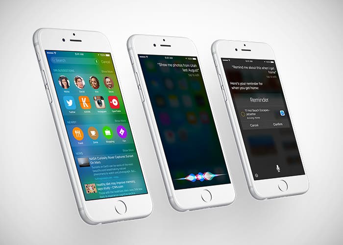 Novedades de iOS 9
