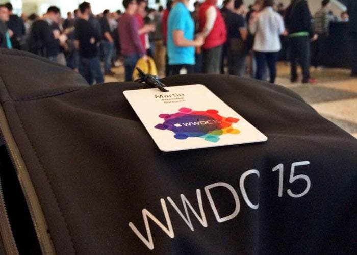 Así luce la chaqueta oficial de la WWDC 2015