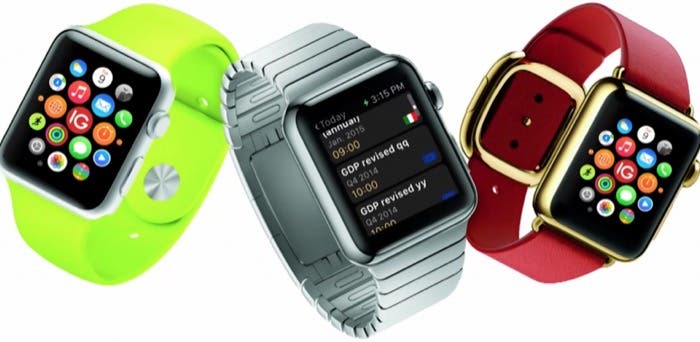 IG en Apple Watch